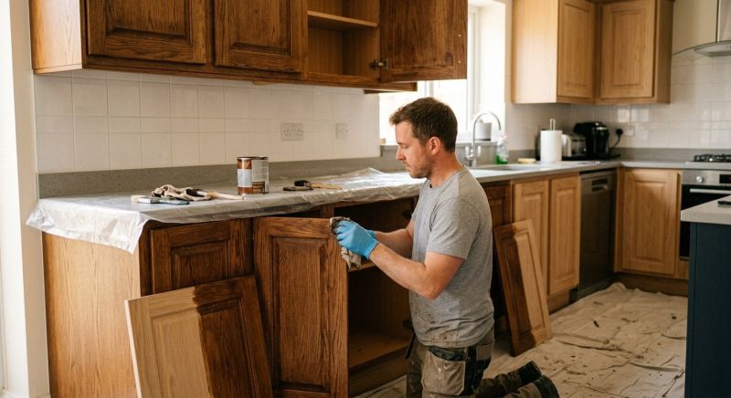 Cabinets Refinishing in Indianapolis, IN