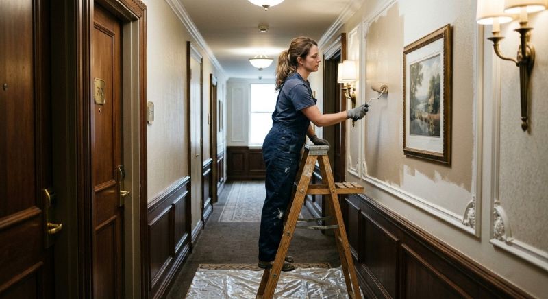 Church Painting in Longmont, CO