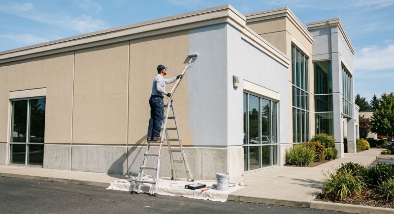 Commercial Concrete Painting in Boulder, CO