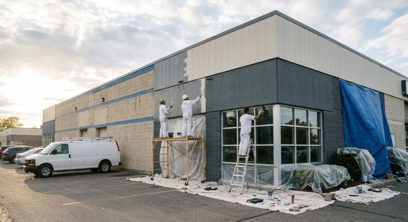 Commercial Wall Painting in Boulder, CO