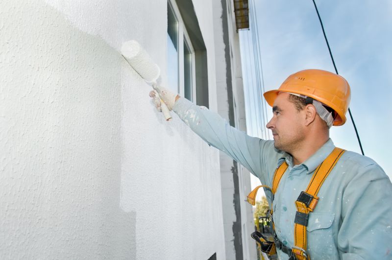 Local Exterior Home Painting pros at work