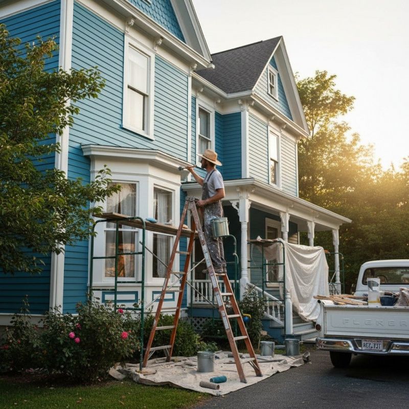 Home Exterior Painting in Gilbert, AZ