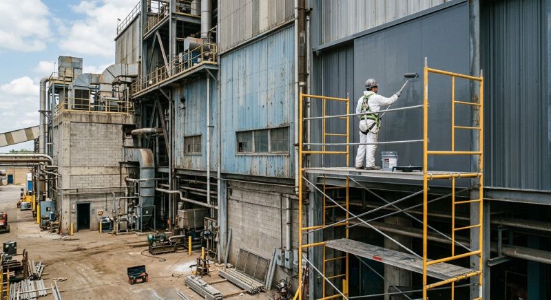 Industrial Building Painting in Greeley, CO