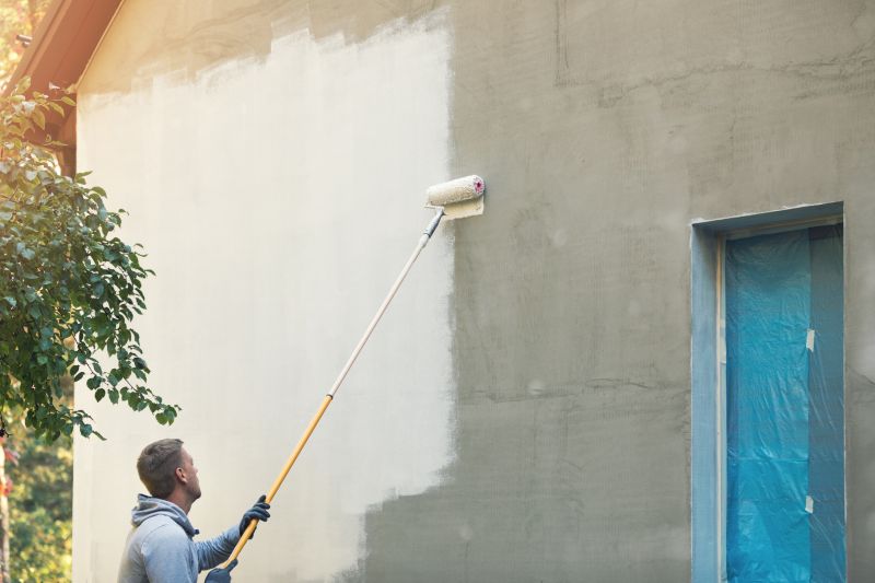 Basement Wall Painting in Waco, TX