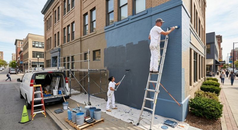 Business Painting in Arvada, CO