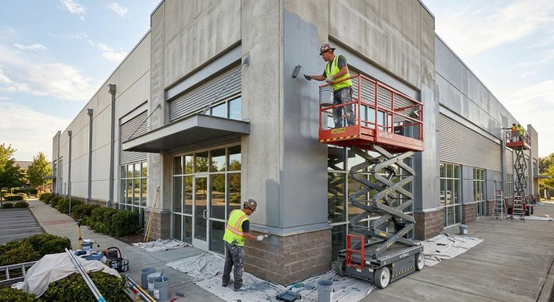 Business Painting in Longmont, CO