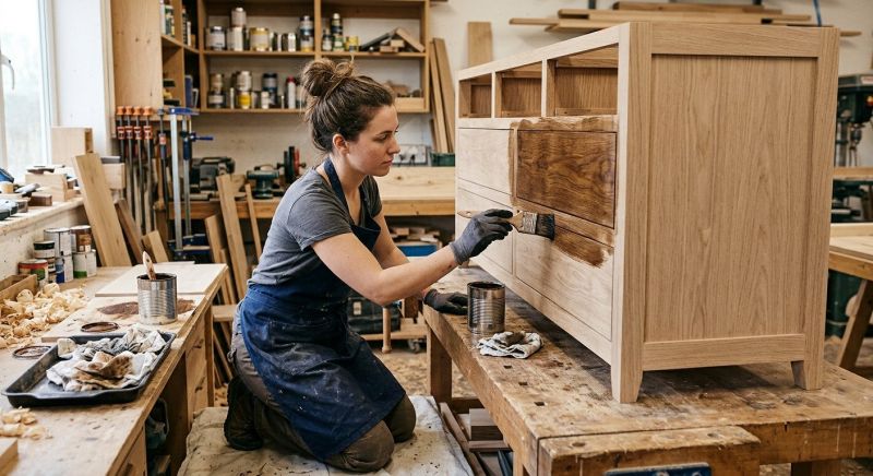 Cabinet Staining Service in Indianapolis, IN