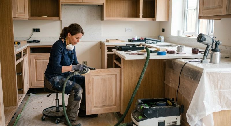 Cabinets Refinishing in Bloomington, IN