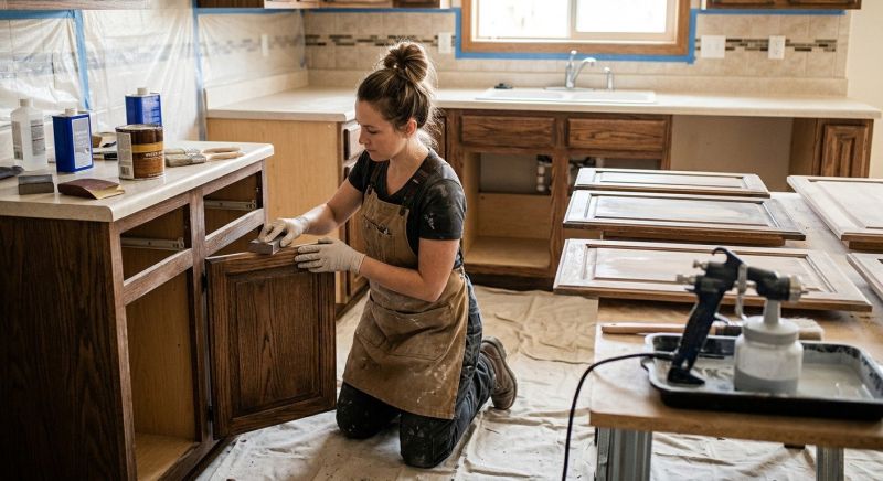 Cabinets Refinishing in Carmel, IN