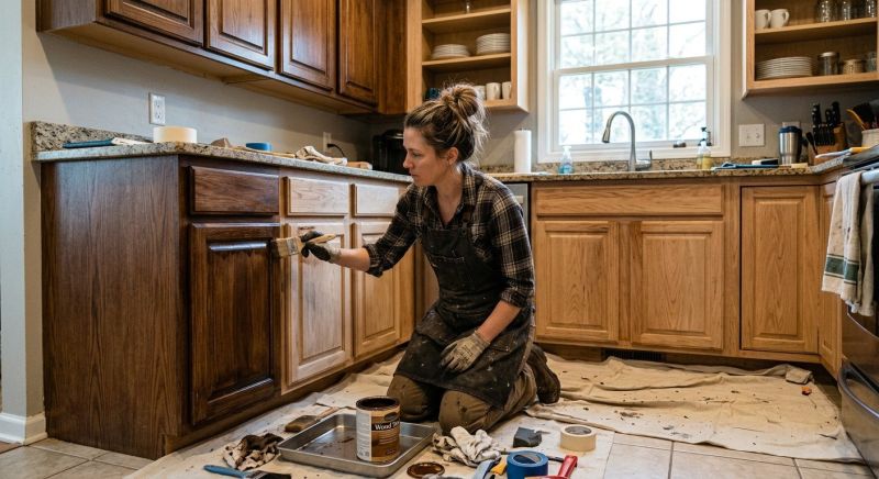 Cupboard Refinishing in Lafayette, IN