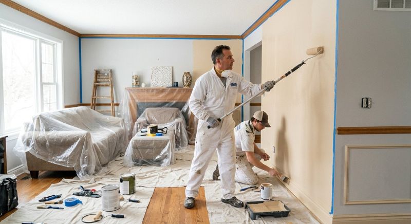 House Interior Painting in Waco, TX