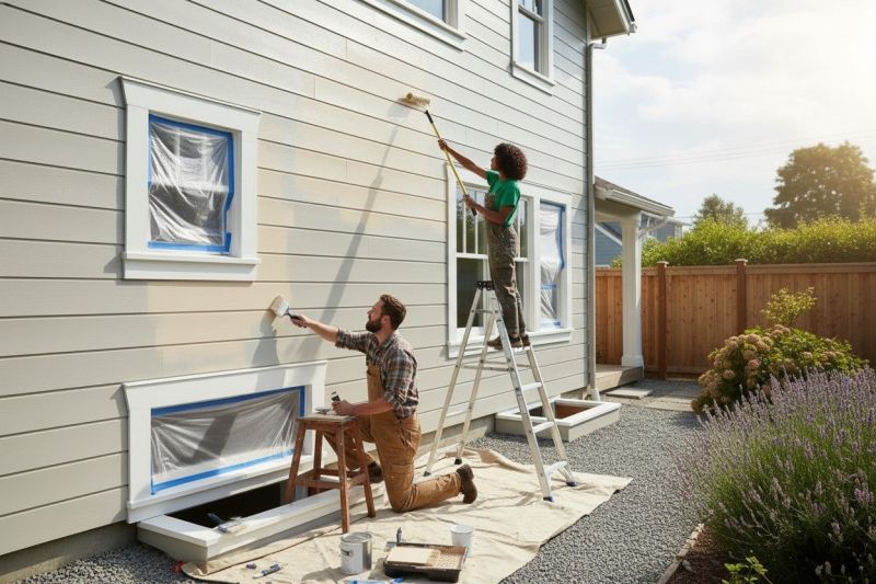 House Limewashing in Loveland, CO
