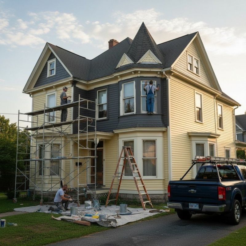 House Limewashing in Loveland, CO