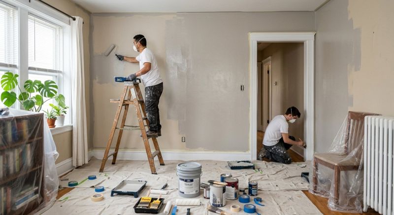 Interior Wall Painting in Waco, TX