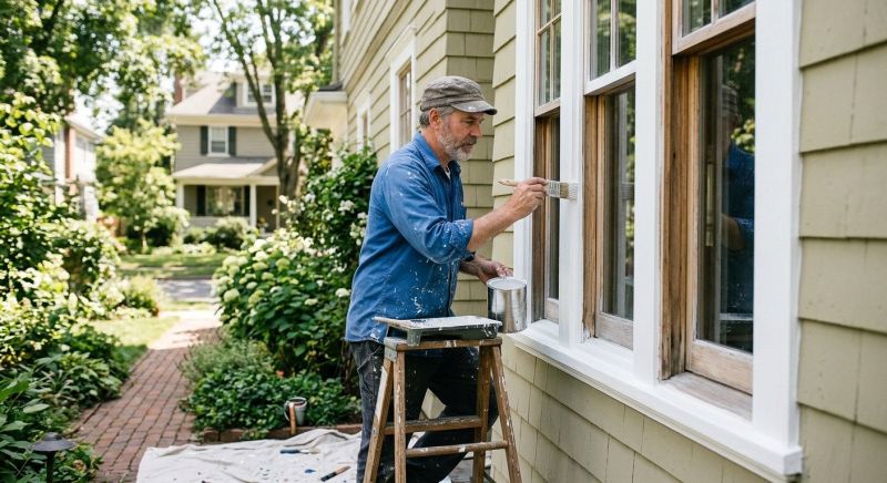 Sunroom Painting in Waco, TX