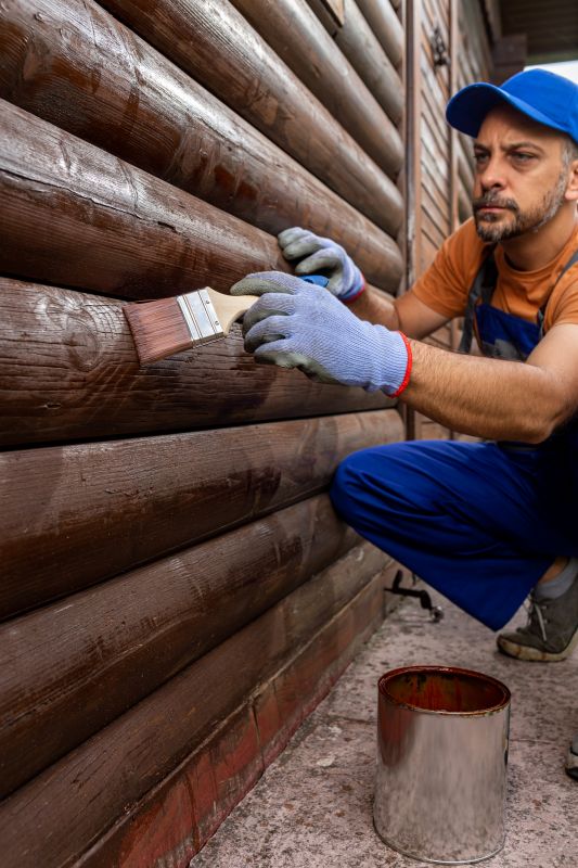 Wood Siding Painting in Fort Collins, CO